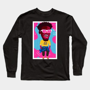 Jimmy Butler in Fashion Long Sleeve T-Shirt